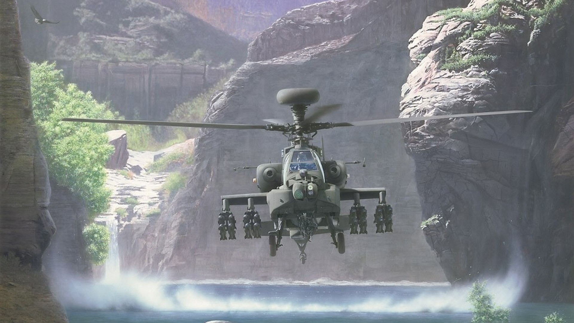 Military Helicopters Wallpaper