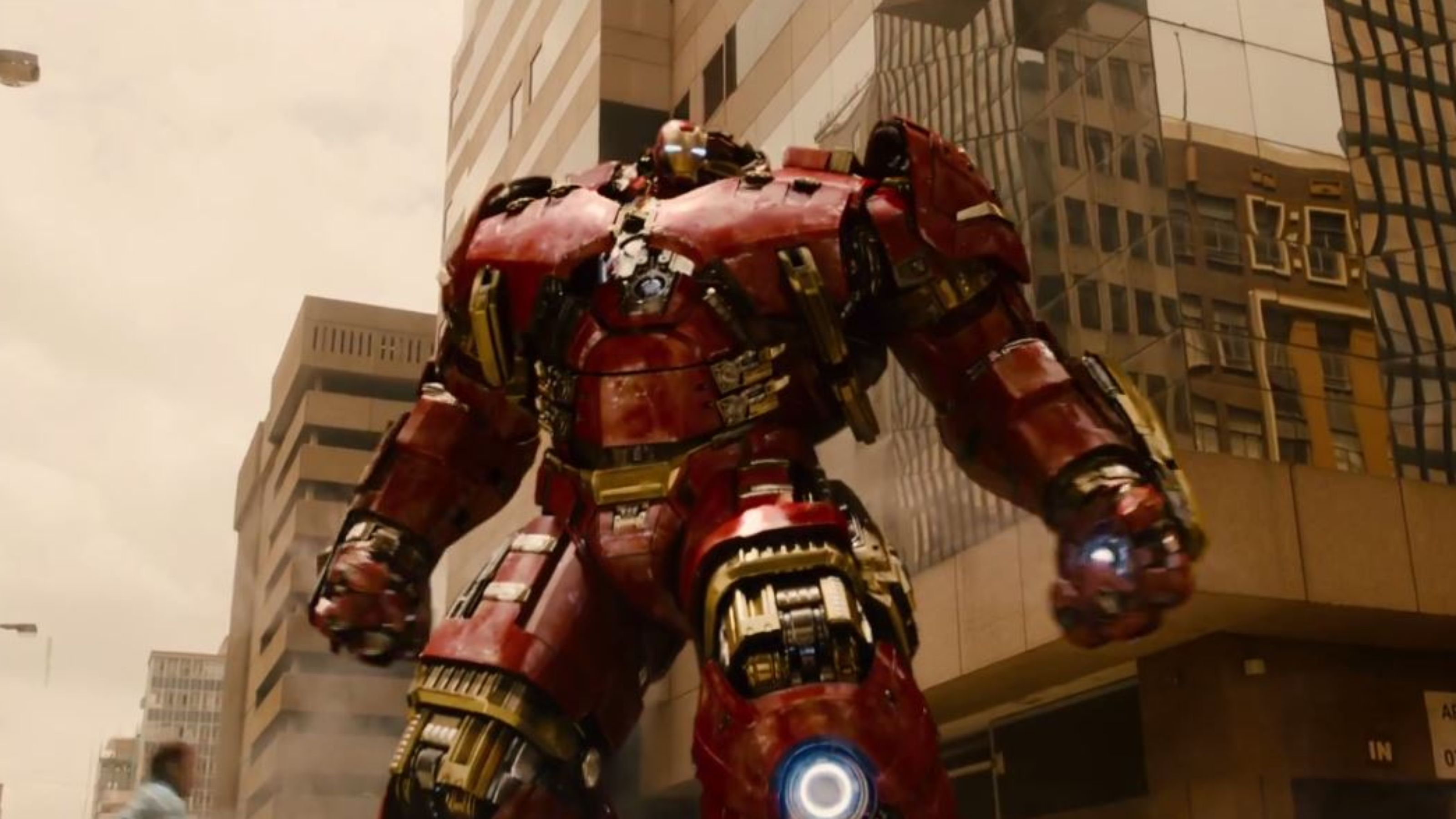 Iron Man Hulkbuster - YouTube