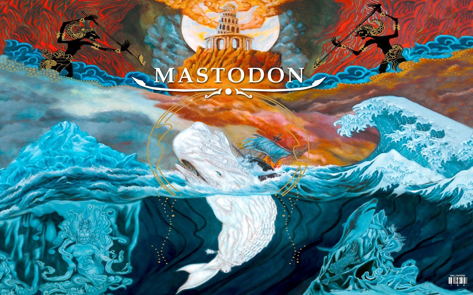 Mastodon Leviathan Wallpaper And Background Other Tokkoro