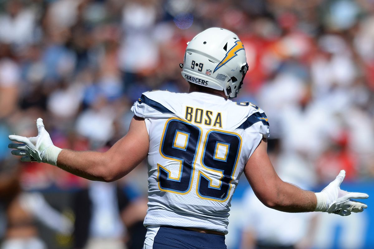 Joey Bosa Has Been A Stud For The Chargers During Nfl