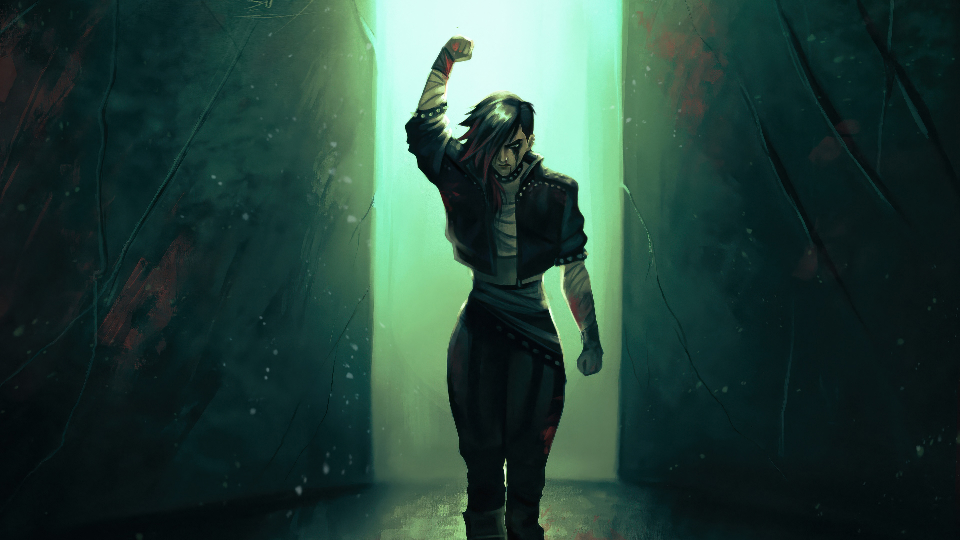 Arcane Season Fan Made Artwork 4k HD Wallpaper Image Photos And