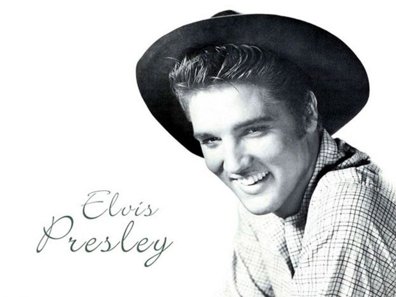 Elvis Wallpapers Blog Archive Elvis Presley Cowboy Hat Wallpaper