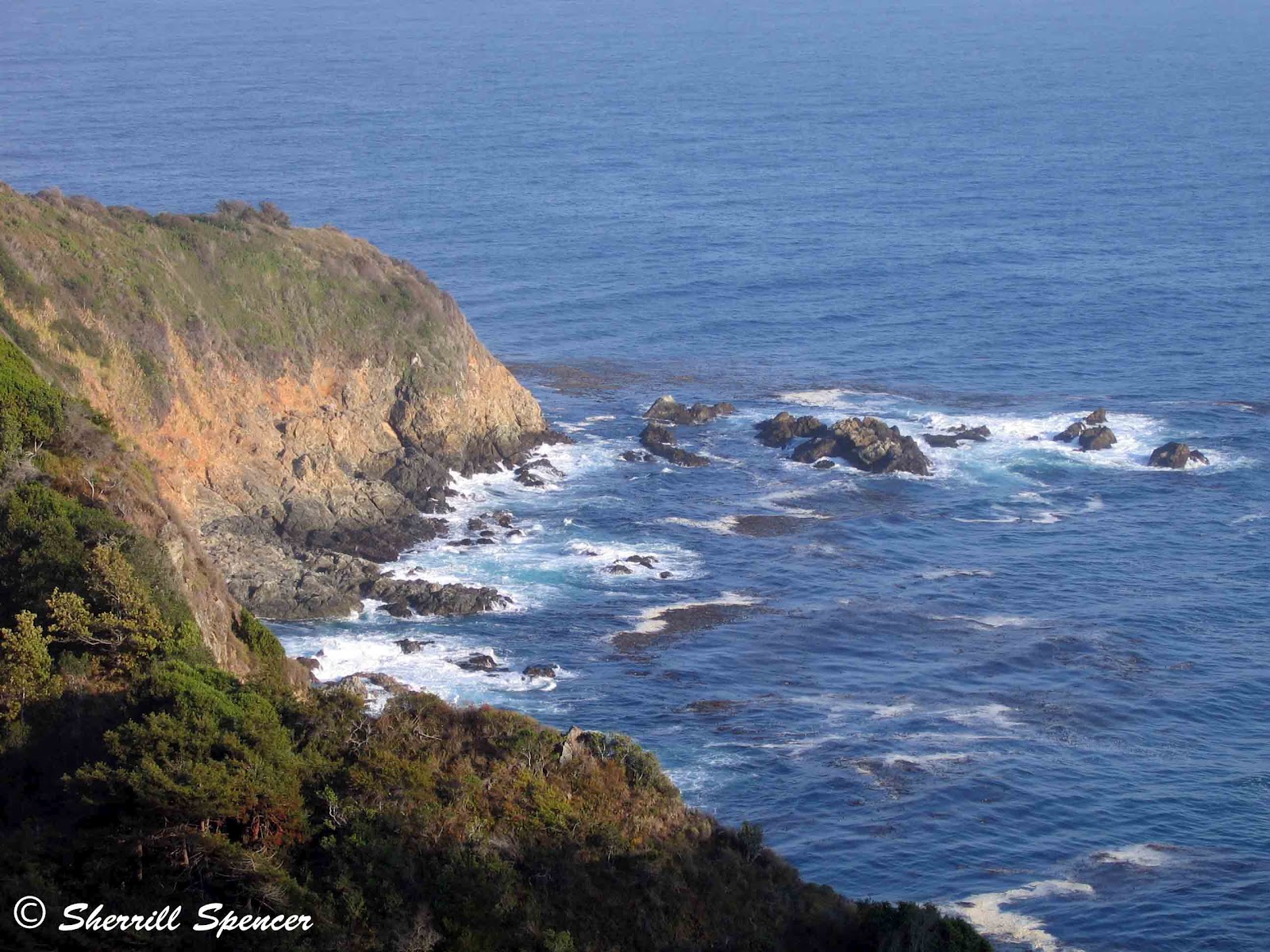 Big Sur Coast California Photo By Stan Russell