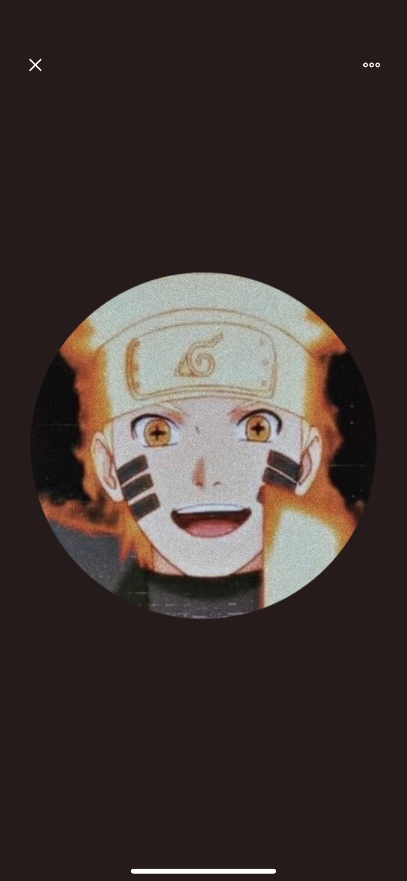 Naruto Profile Pic For Y All R