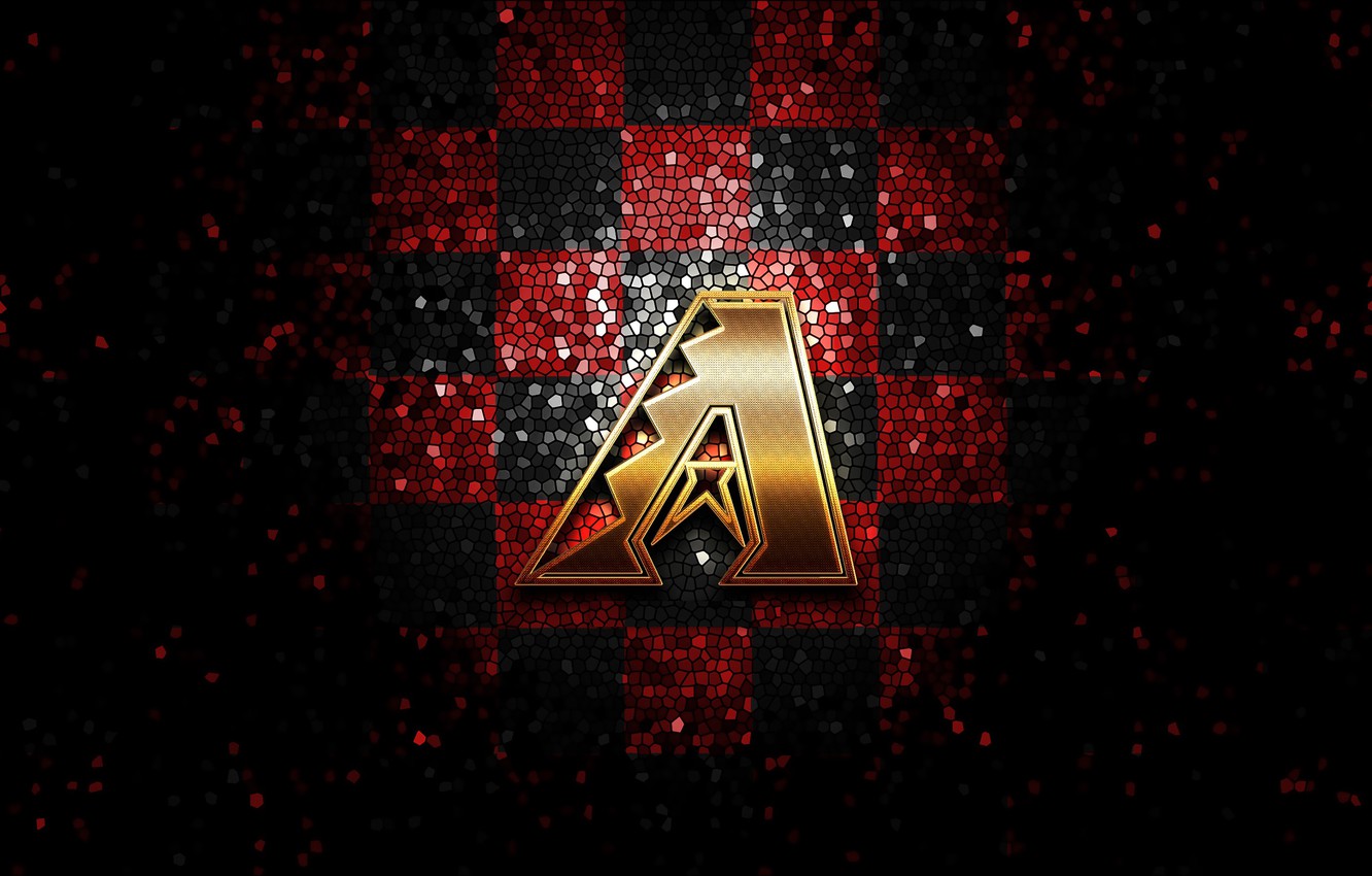 Wallpaper Sport Logo Baseball Glitter Checkered