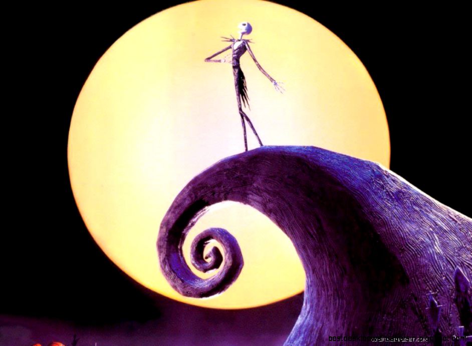 Nightmare Before Christmas Art HD Wallpaper Best Desktop