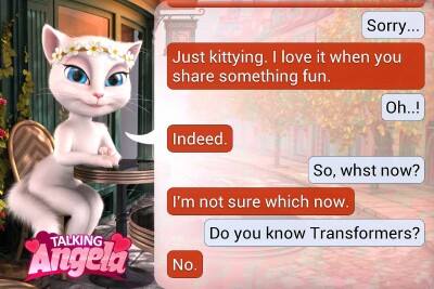 Talking Angela Do You Know By Lugia731d
