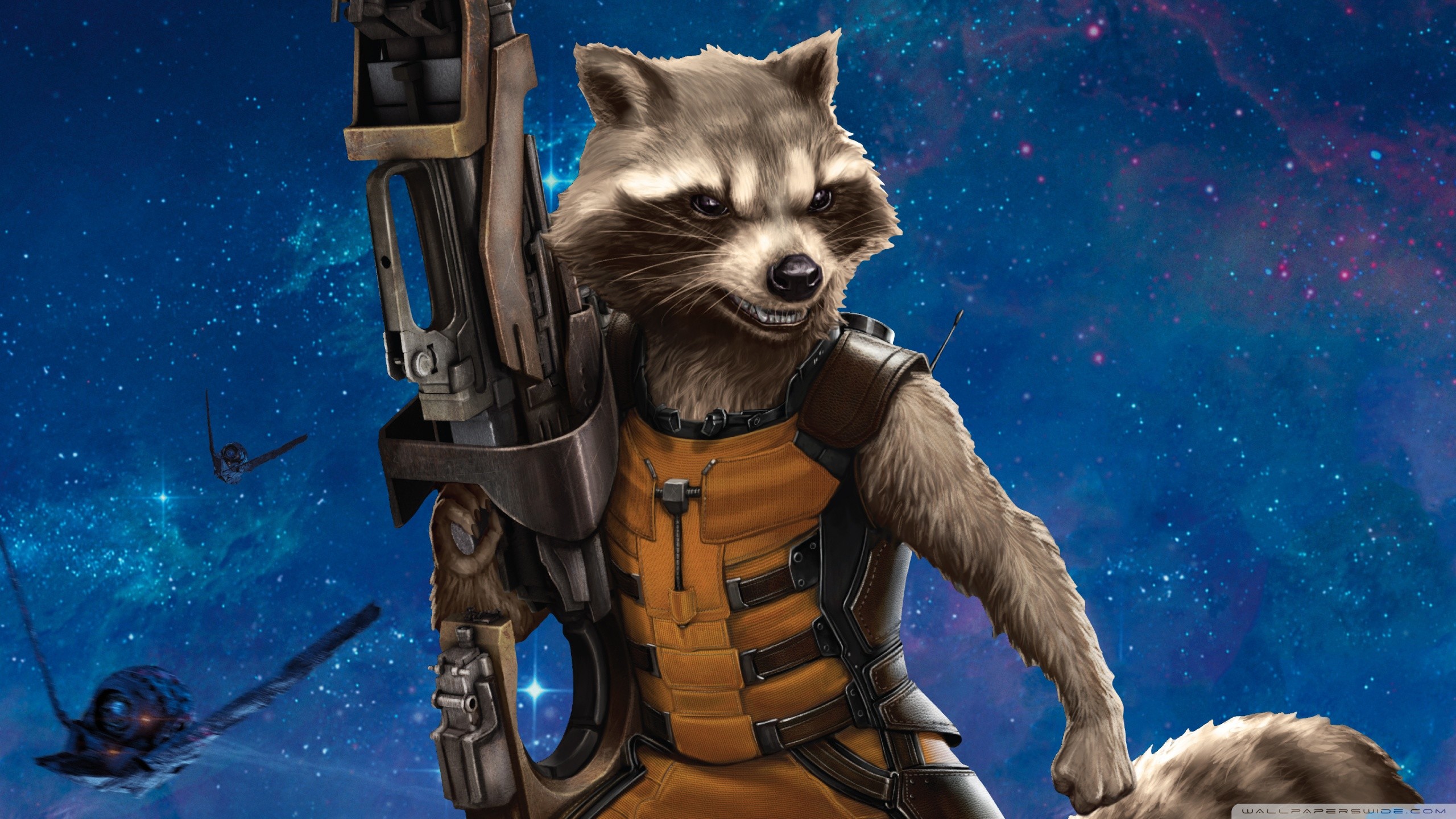 HD Rocket Raccoon Wallpaper Image