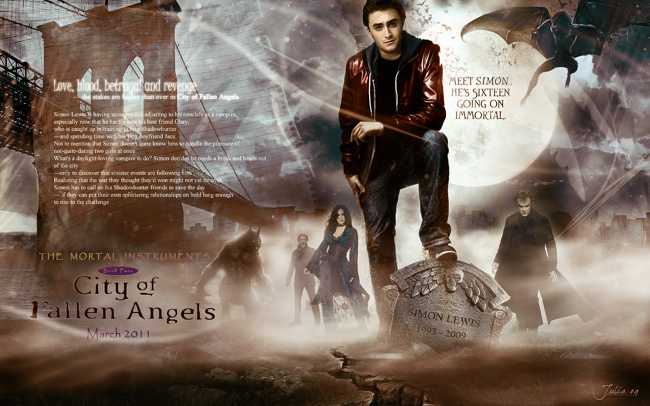 City Of Fallen Angels Mortal Instruments Wallpaper