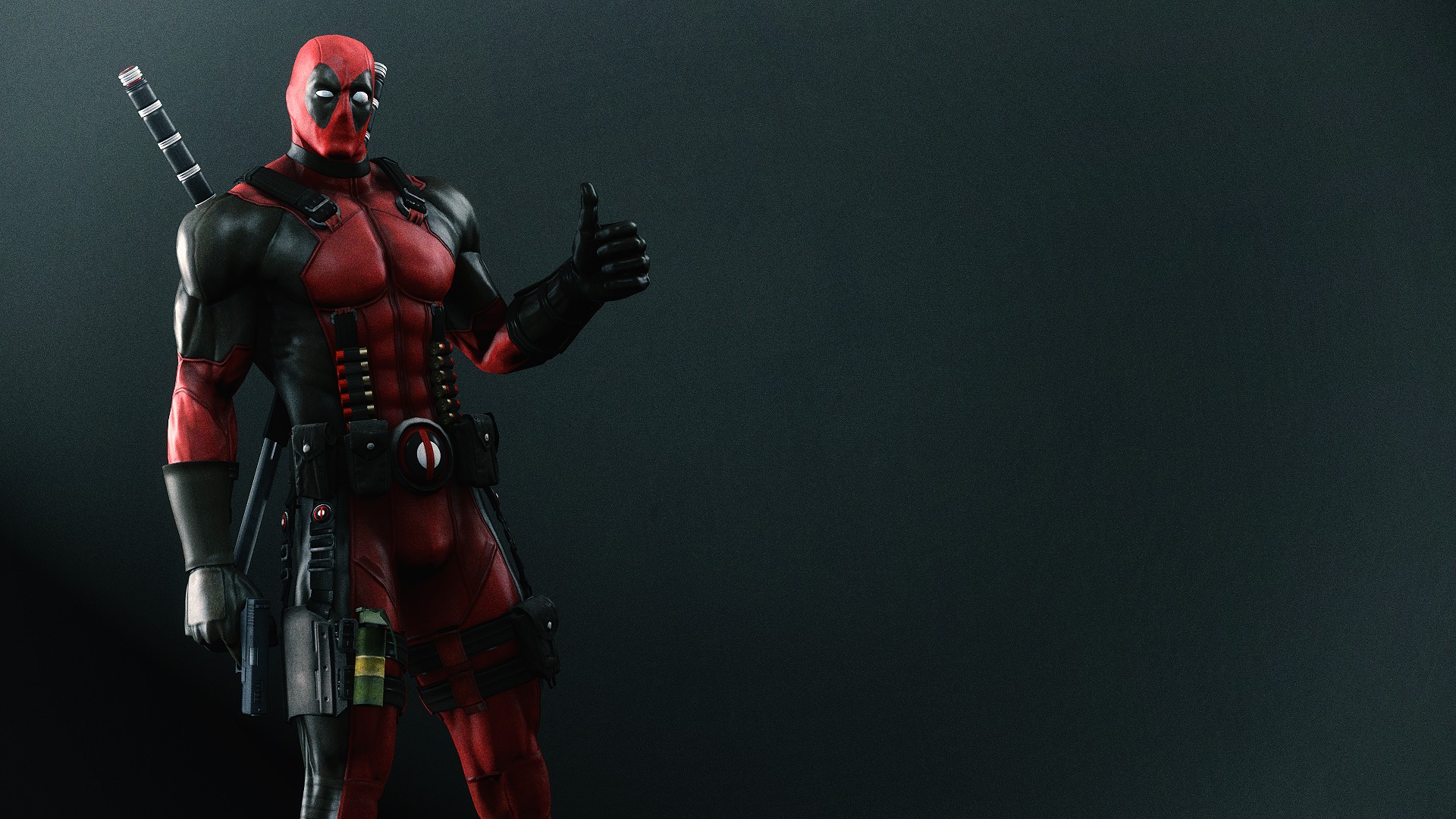 Deadpool Wade Wilson Wallpaper X Hd