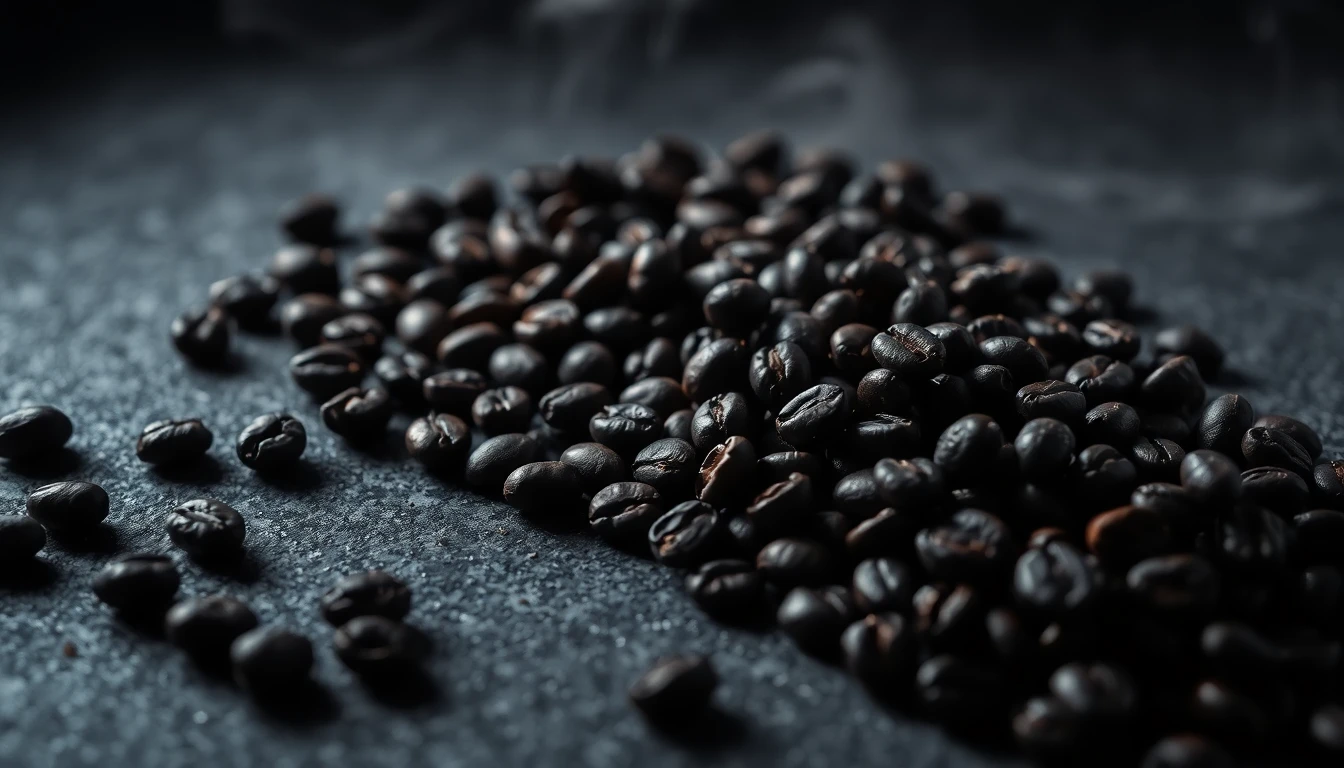 Dark Coffee Wallpaper