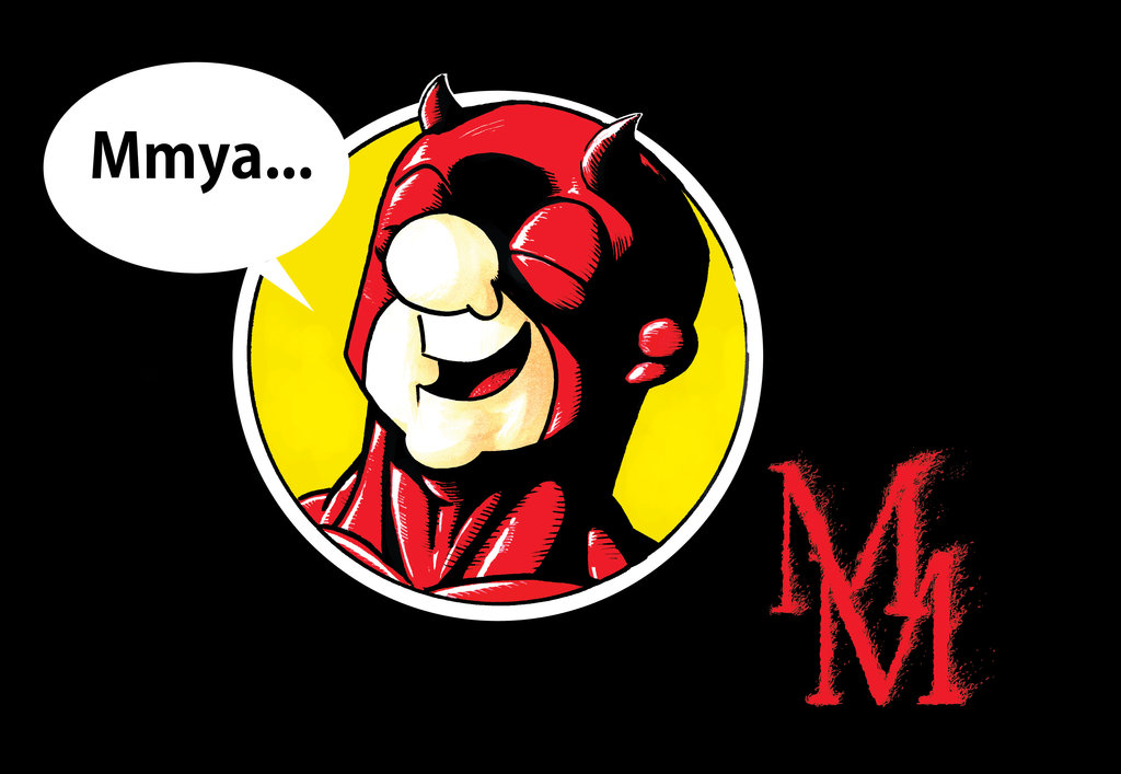 Mister Magoo Daredevil Mash Up By Cjjennings