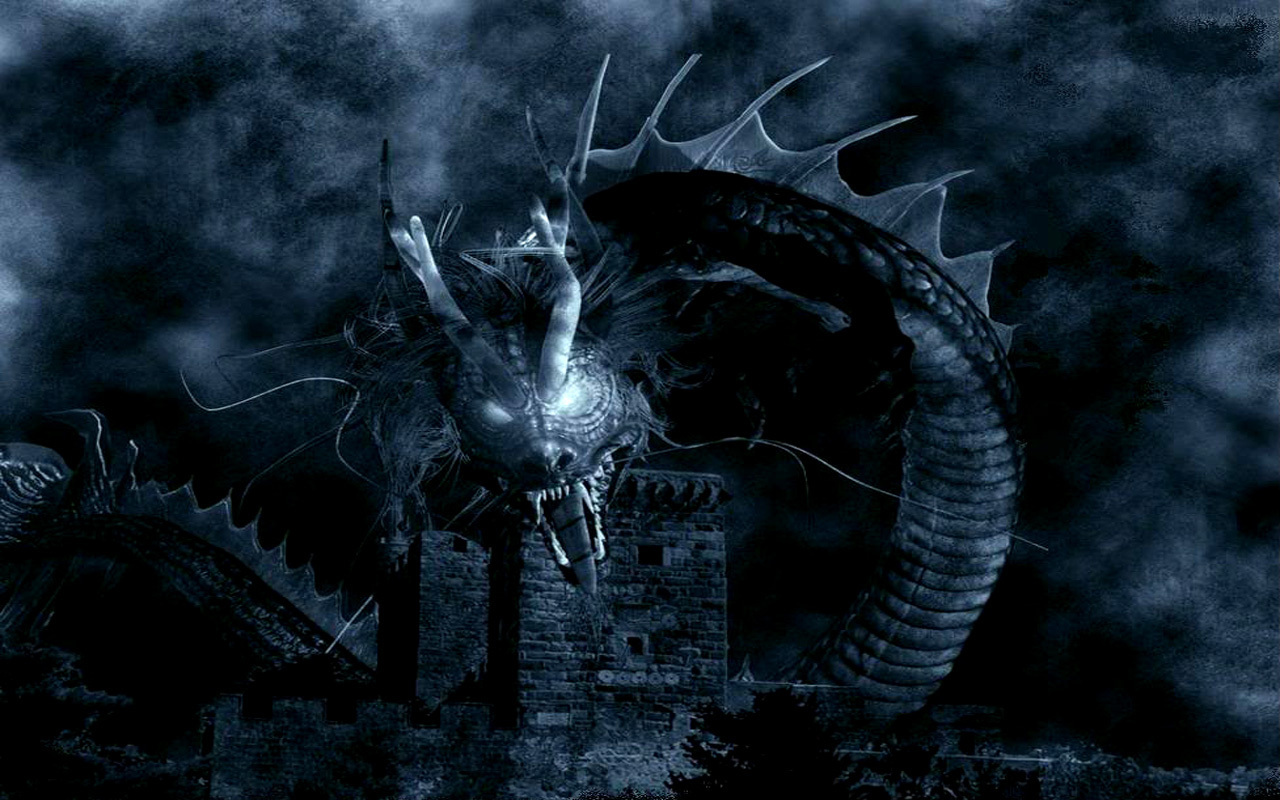 Epic Dragon Wallpaper HD Image
