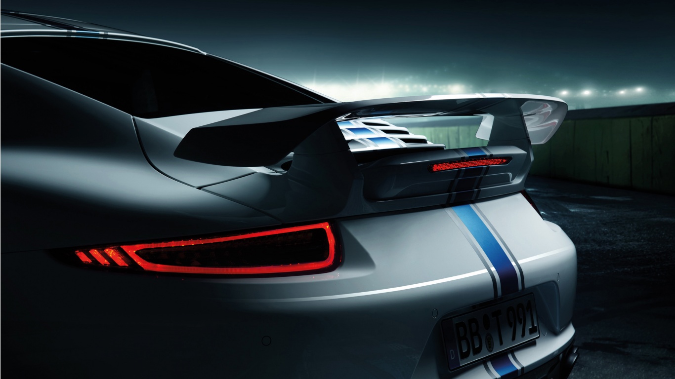 2014 TechArt Porsche 911 Turbo 2 Wallpaper HD Car Wallpapers