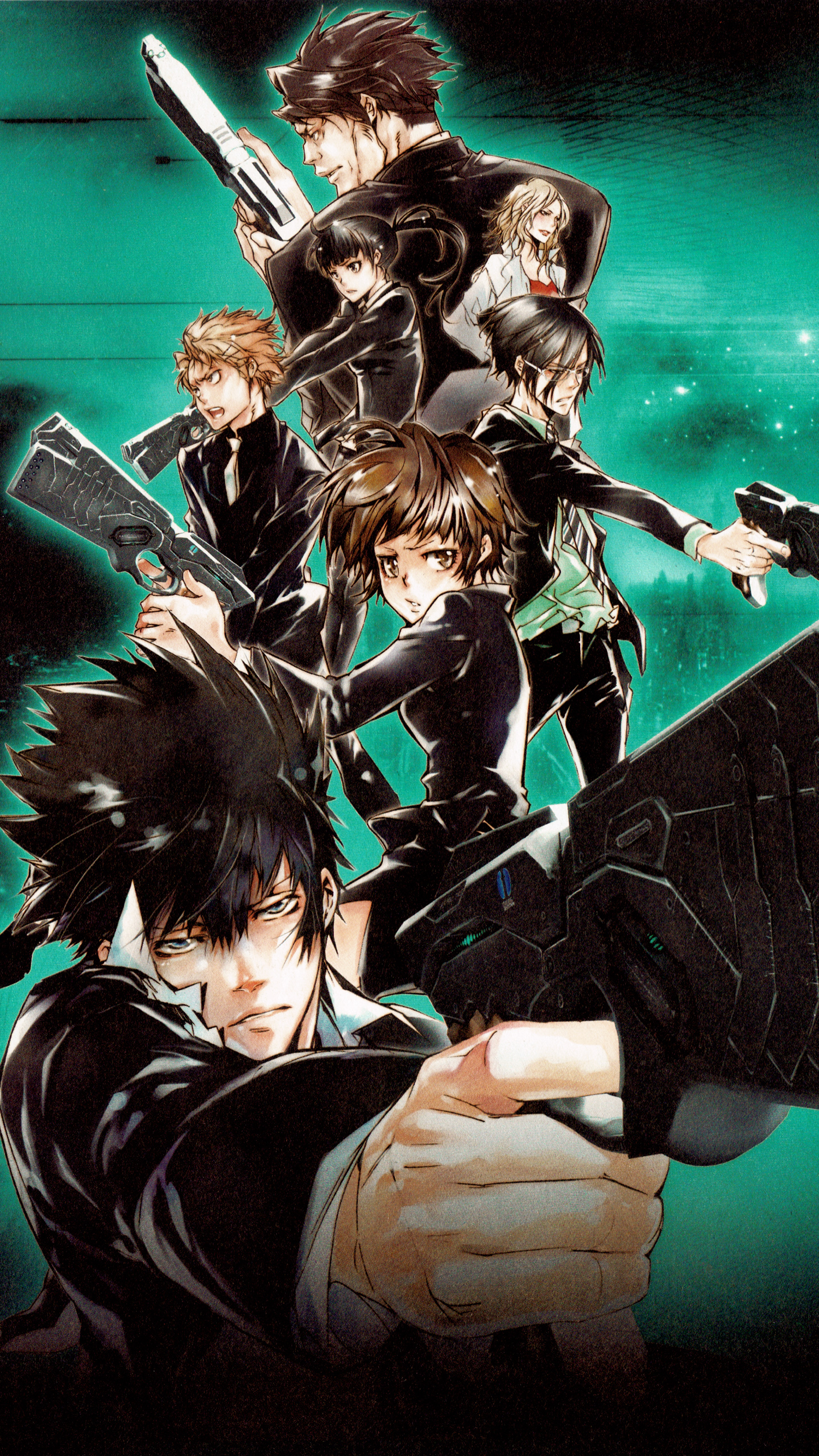 The Forgotten Lair Psycho Pass