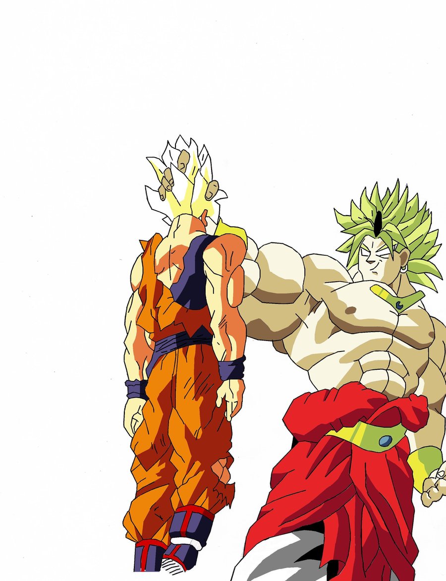 Learn How to Draw Broly from Dragon Ball Z Dragon Ball Z Step by Step   Drawing Tutorials
