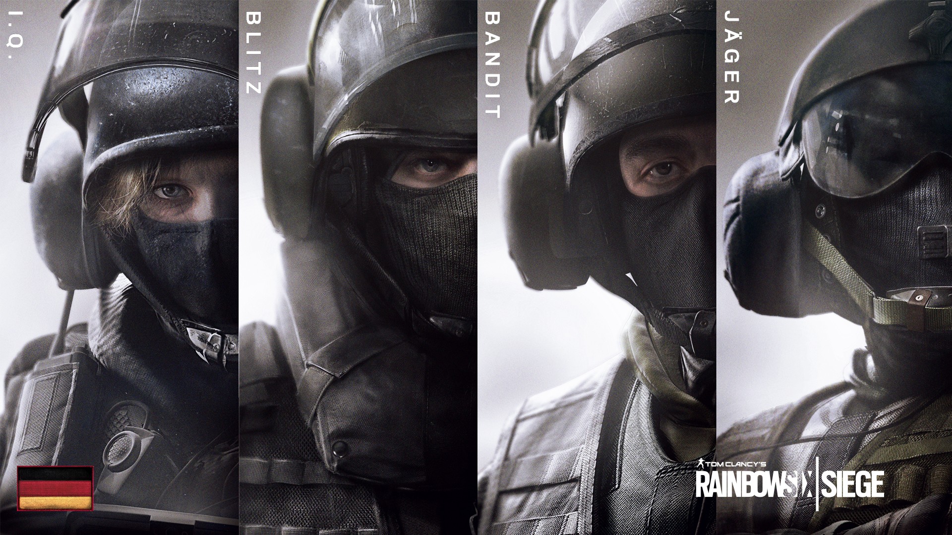 Rainbow Six Seige Collage Wallpaper HD Games 4k