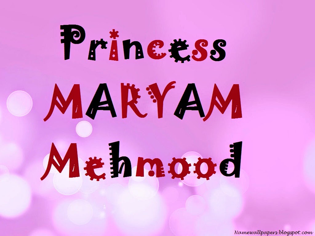 Name Wallpapers Mariyam Name Wallpaper Urdu Name Meaning Name