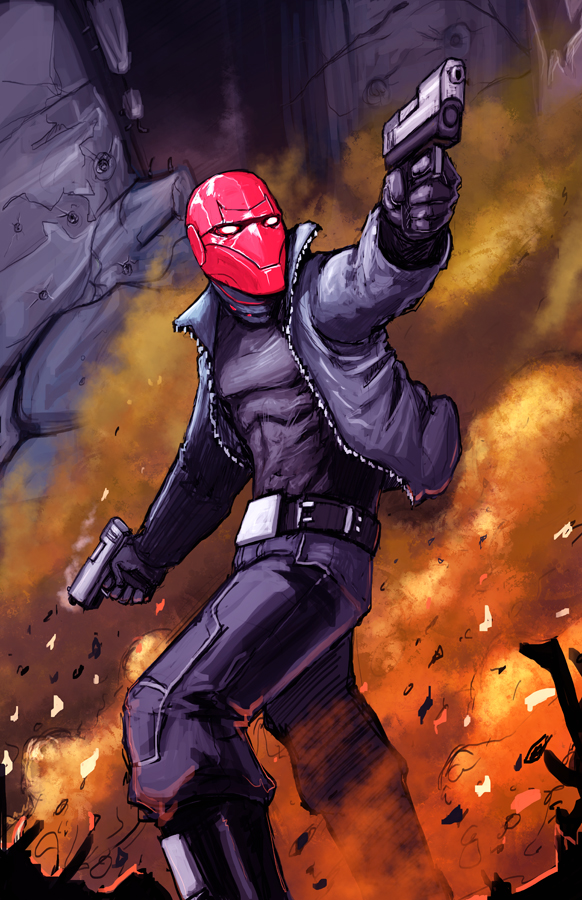 Red Hood By Xashe