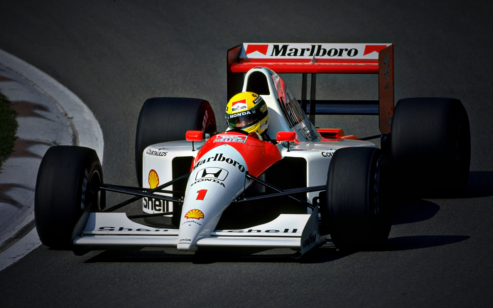 Ayrton Senna Australia By F1 History