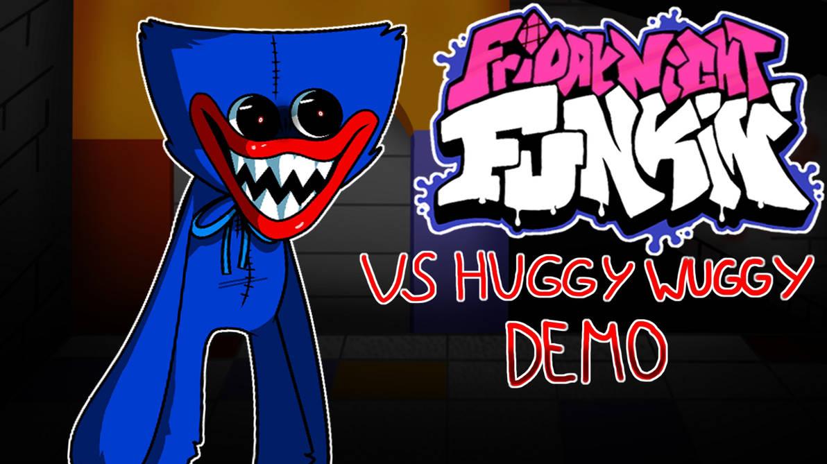 Friday Night Funkin Vs Huggy Wuggy Demo By Patidaandyt On