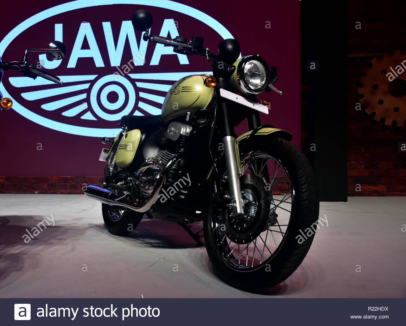 Jawa Bike Stock Photos Image