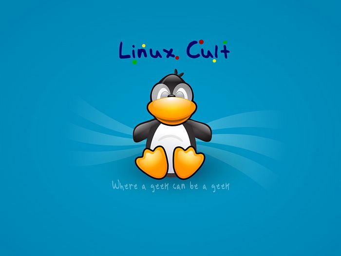 Linux Penguin Desktop