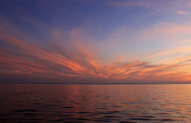 Pretty Ocean Sky Off Of Cape Cod Desktop Background By Mightyj