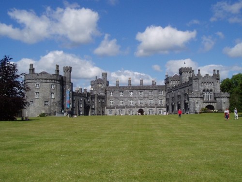 Ireland Kilkenny Castle Screensaver Screensavers