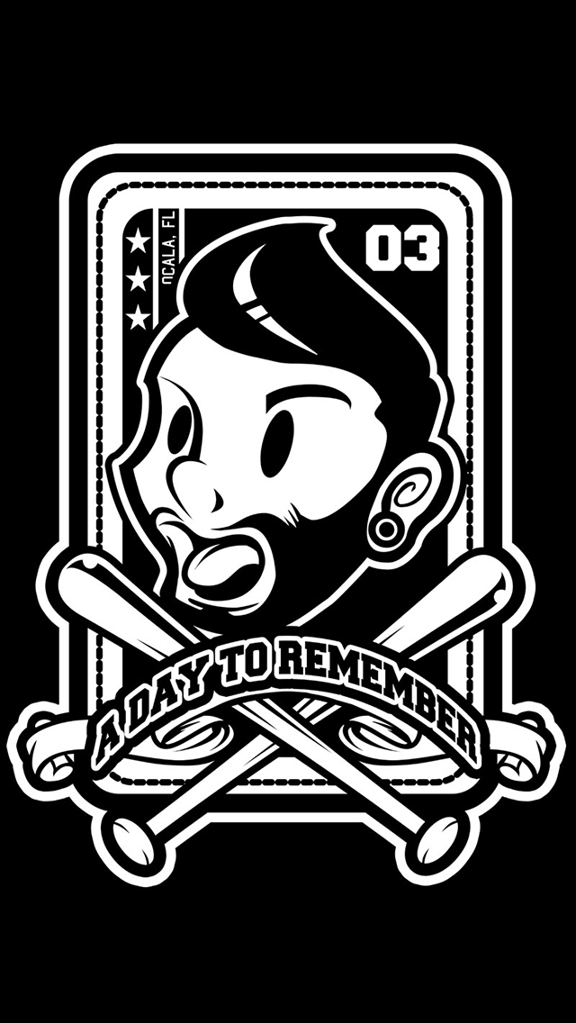 Day To Remember iPhone HD Wallpaper