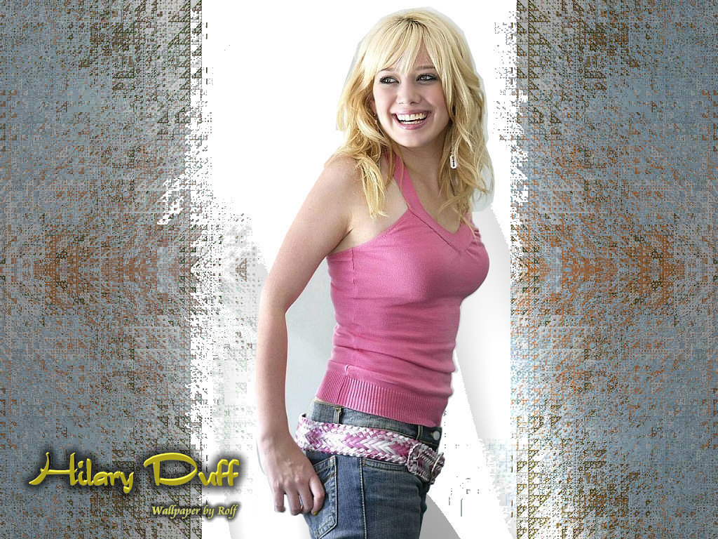 Red Wallpaper Hilary Duff Female Celebrities Desktop