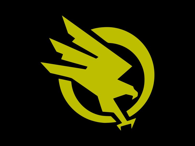 Eagle Logo Wallpaper