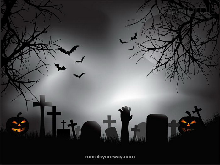 Emma S Trend Fashion And Style Halloween Graveyard Wallpaper