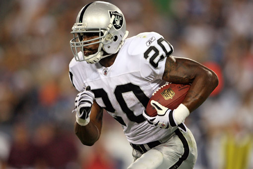 Darren Mcfadden Profile And Image All Sports Stars