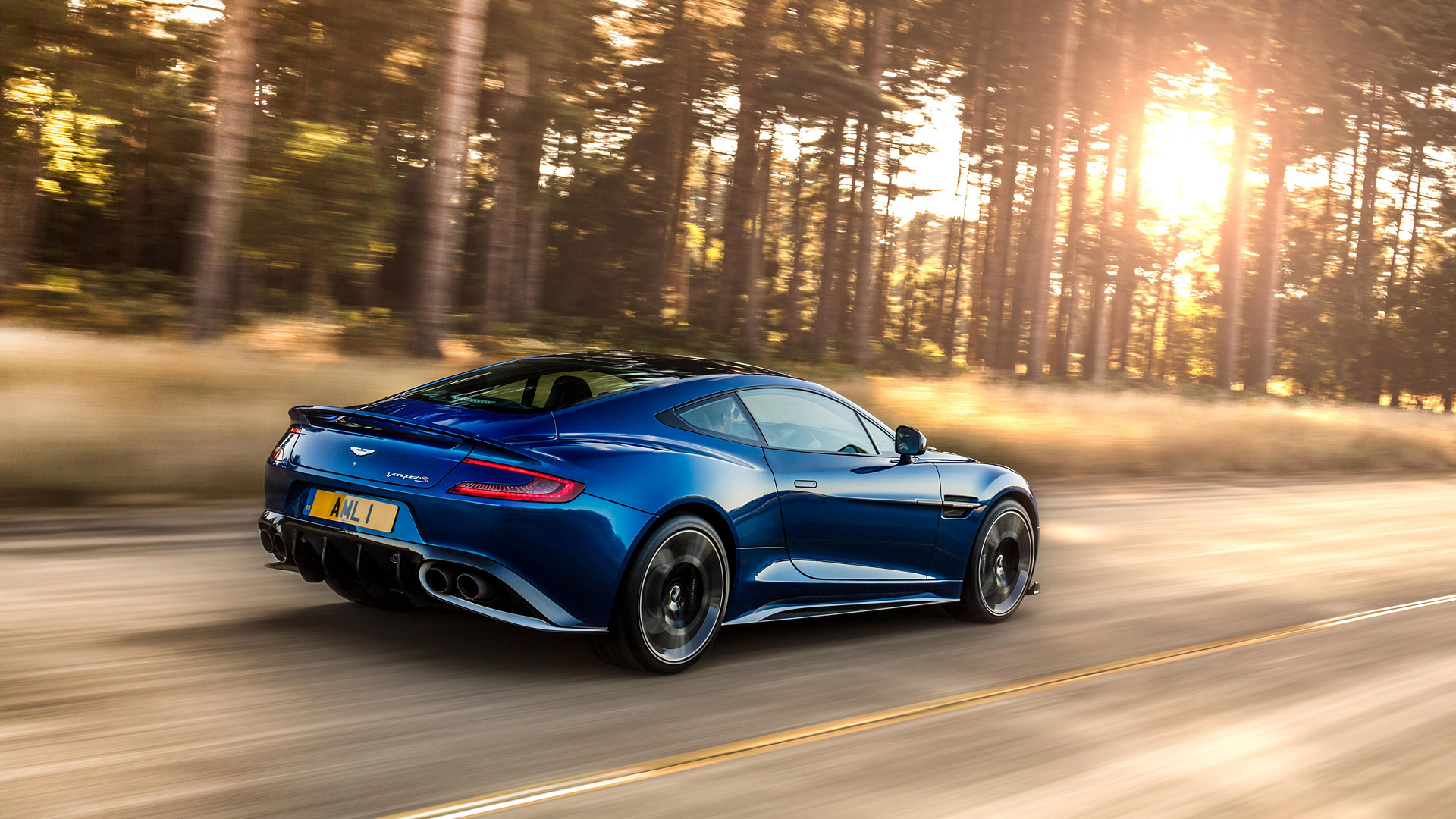 Aston Martin Vanquish Wallpaper Image Group