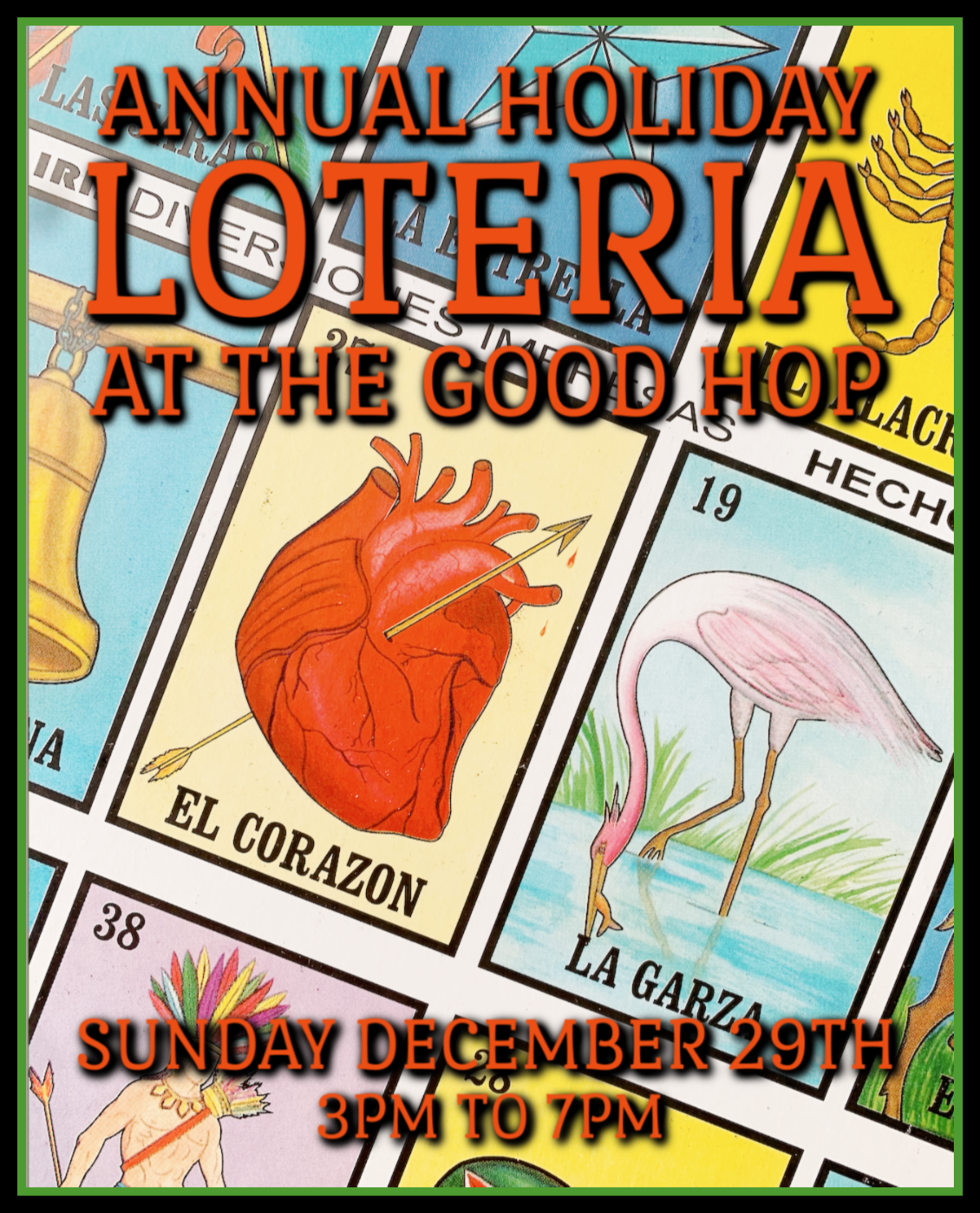 Holiday Loteria The Good Hop