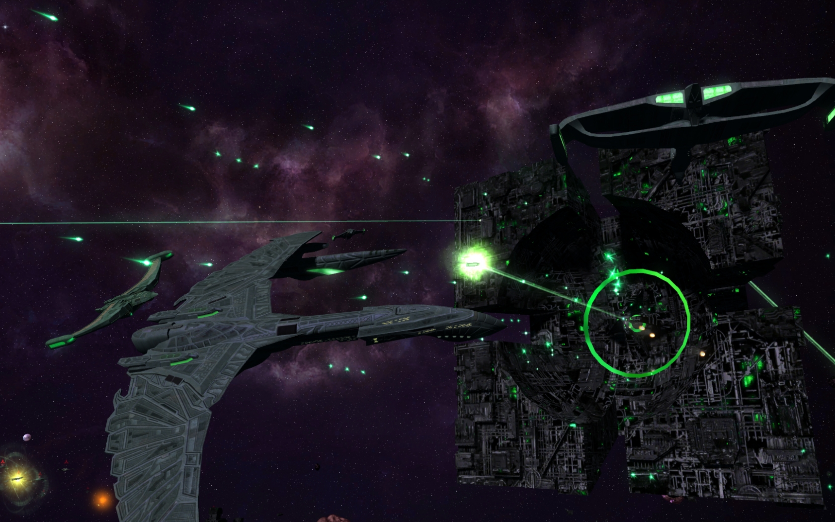 HD Borg Star Trek Background For Your