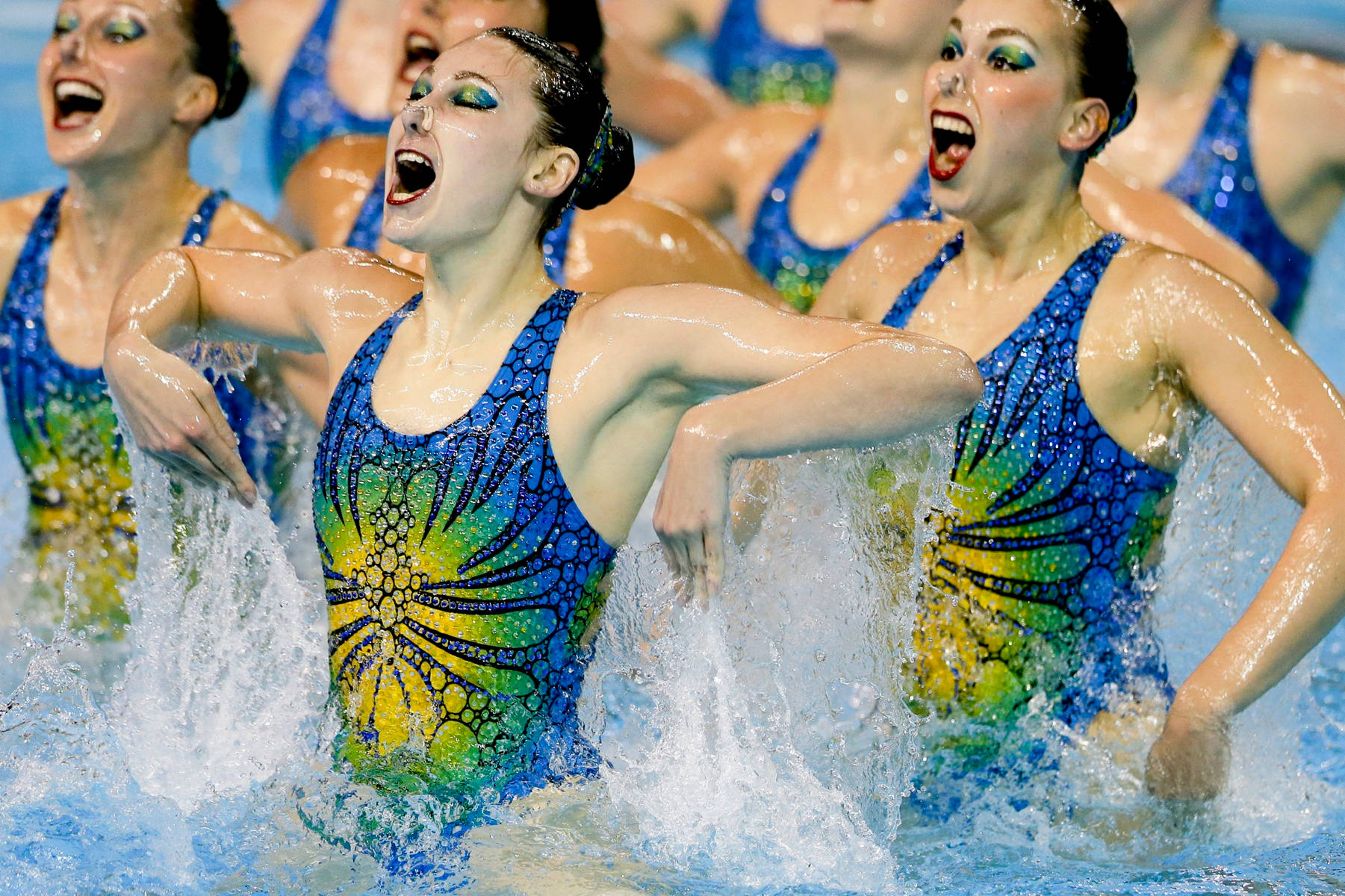 Top Synchronized Swimming Wallpaper Full HD 4k To Use