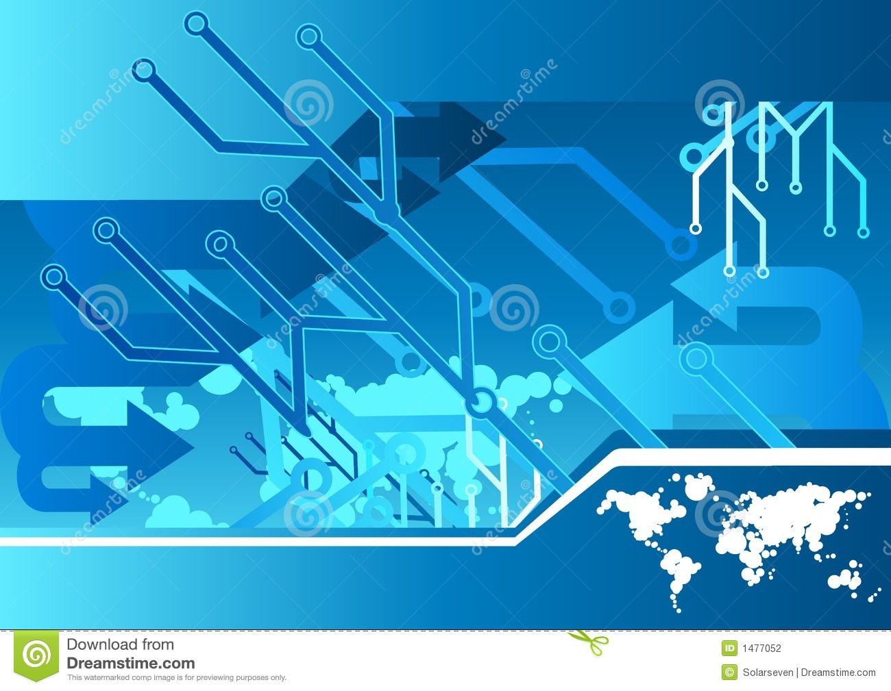 Information Technology Wallpaper