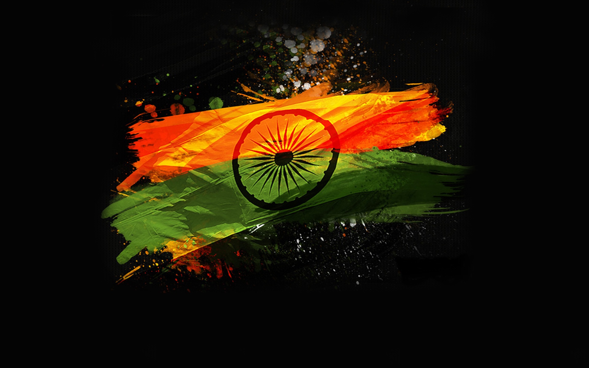 India Flag Wallpaper Desktop Image