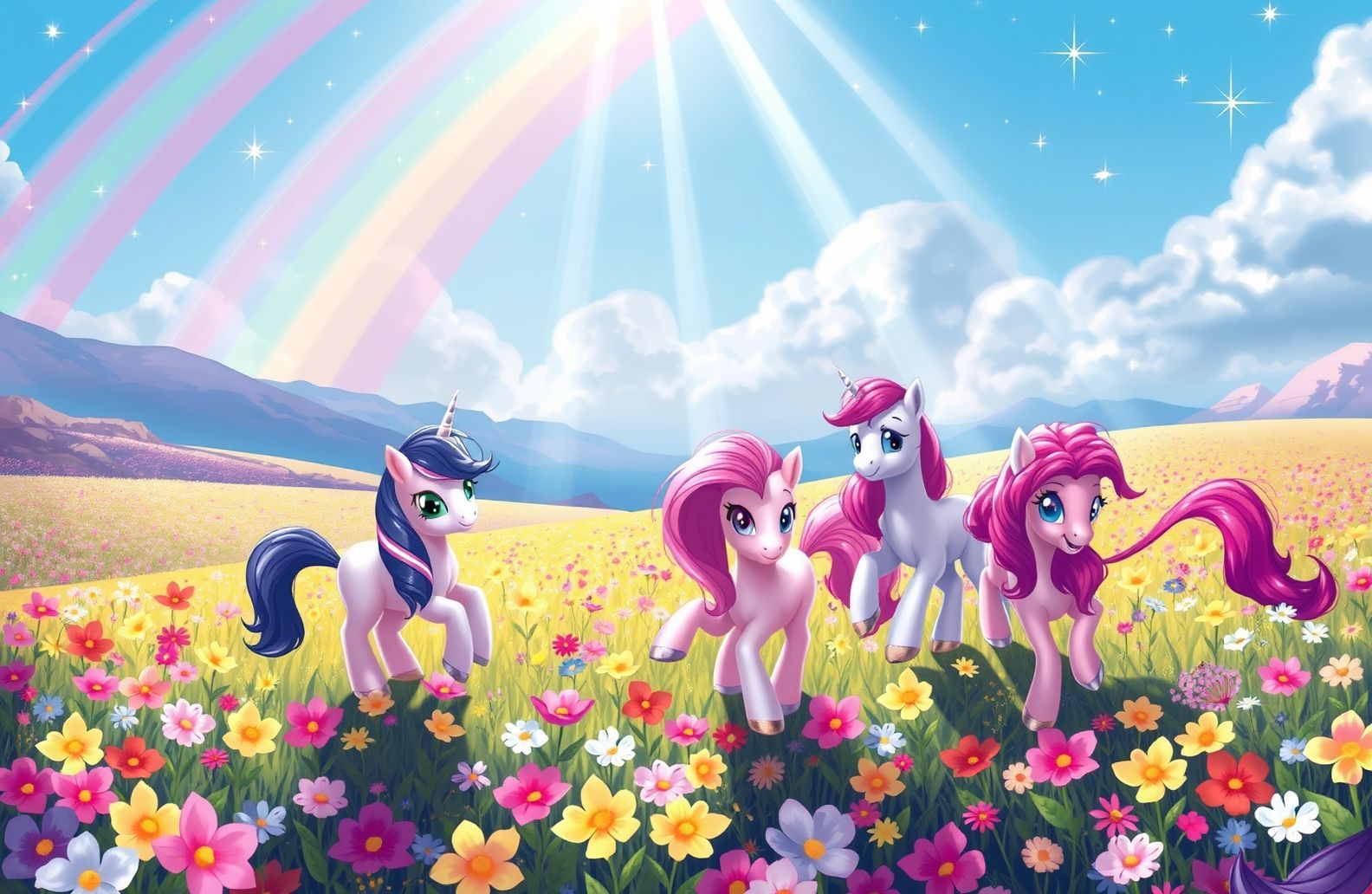 My Little Pony Wallpaper