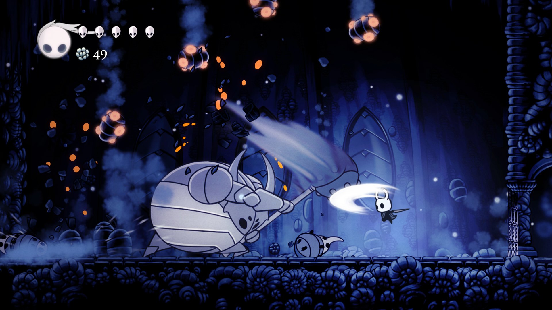 Hollow Knight An atmospheric adventure through a surreal bug