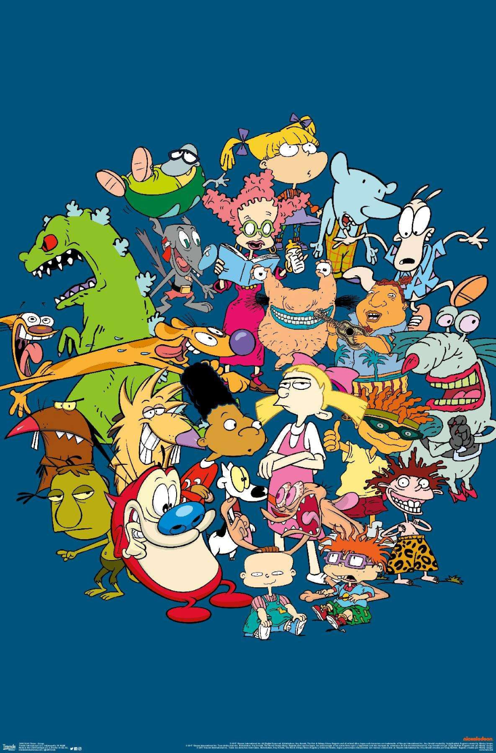 30+] Nickelodeon Characters Wallpapers - WallpaperSafari