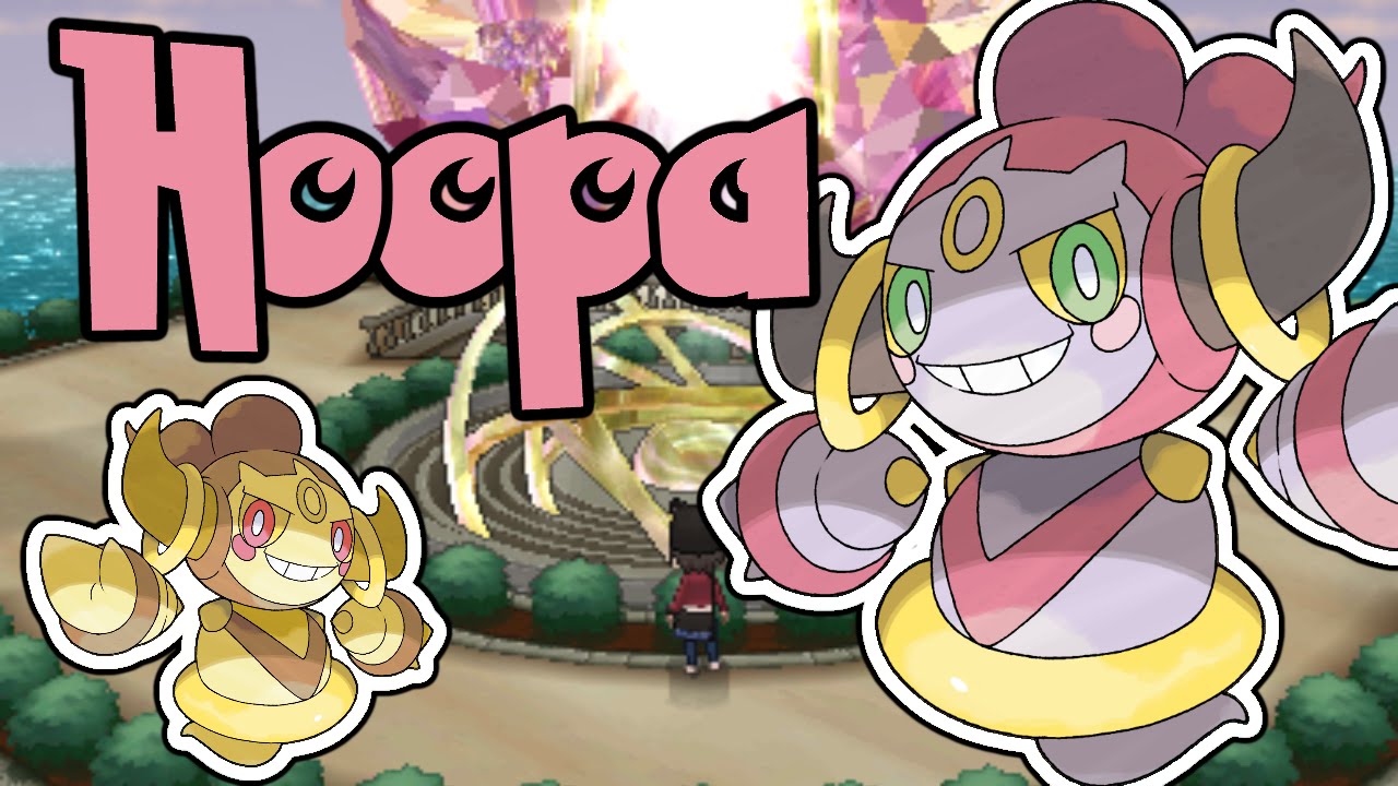 Shiny Hoopa Event Gameplay And Mysteries Solved Background Story