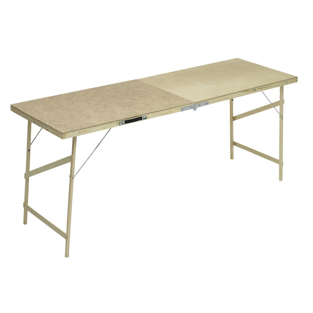 Paste Table with Hardboard Top at wilkocom
