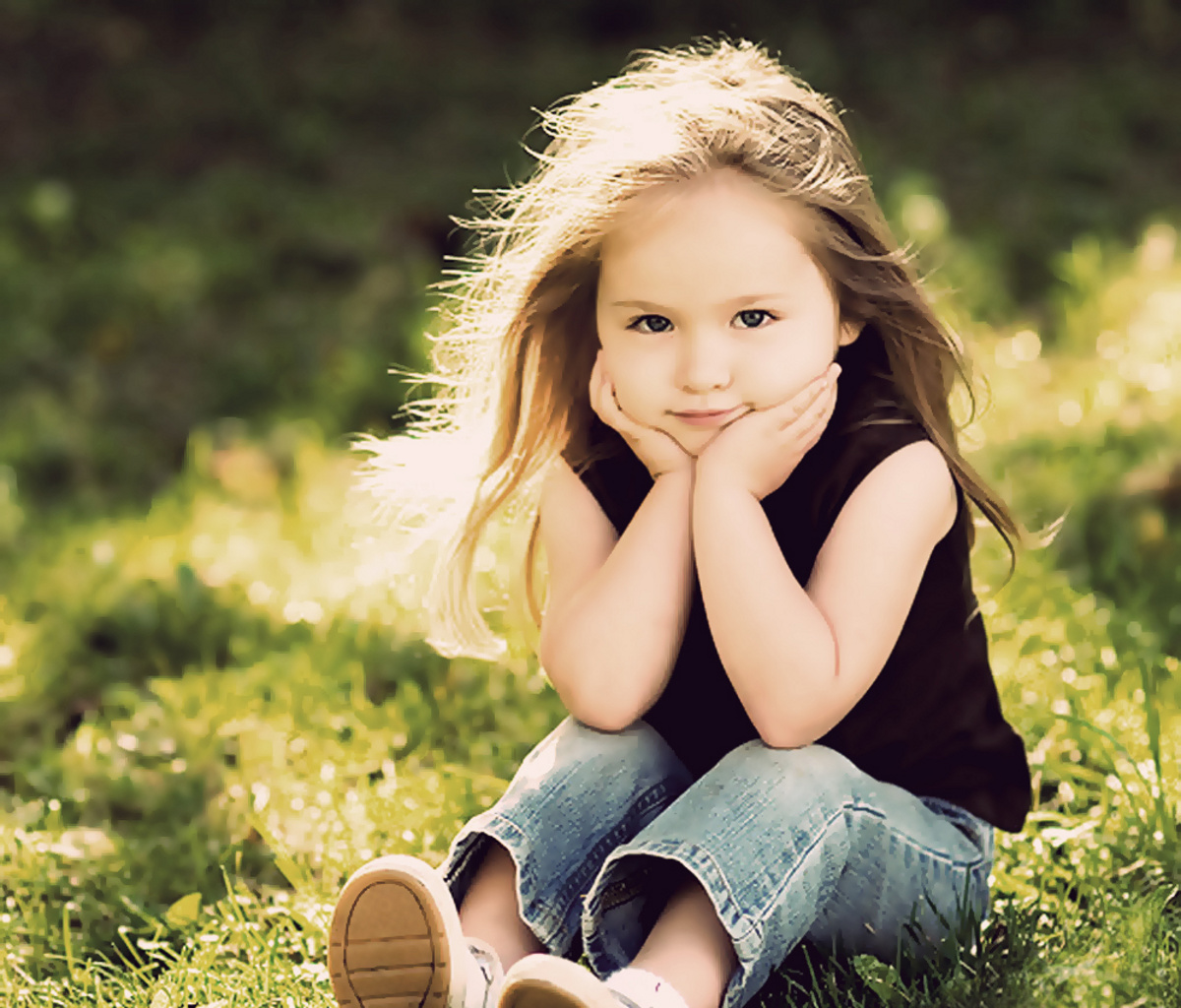 Free download FunMozar Cute Baby Girl Wallpapers [1200x1024] for ...