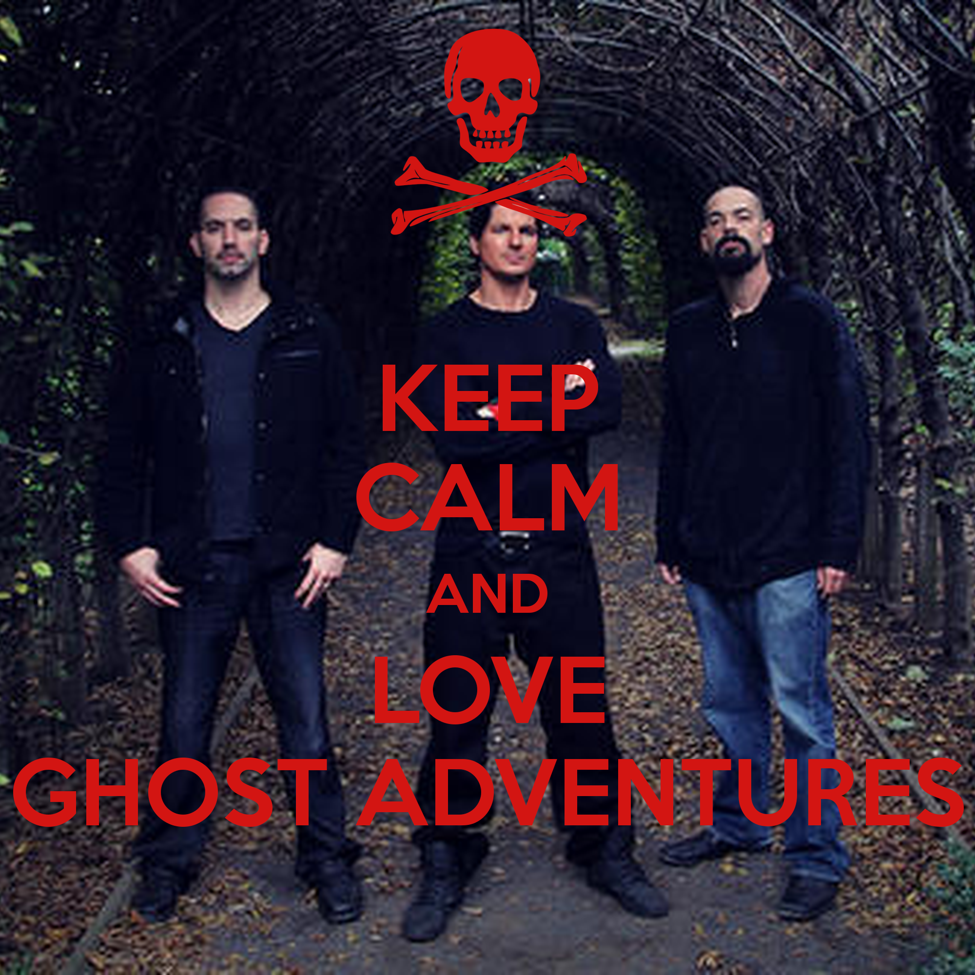 Ghost Adventures Logo Wallpaper Widescreen