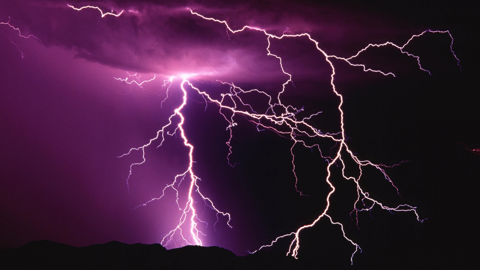 Lightning Storm Wallpaper HD