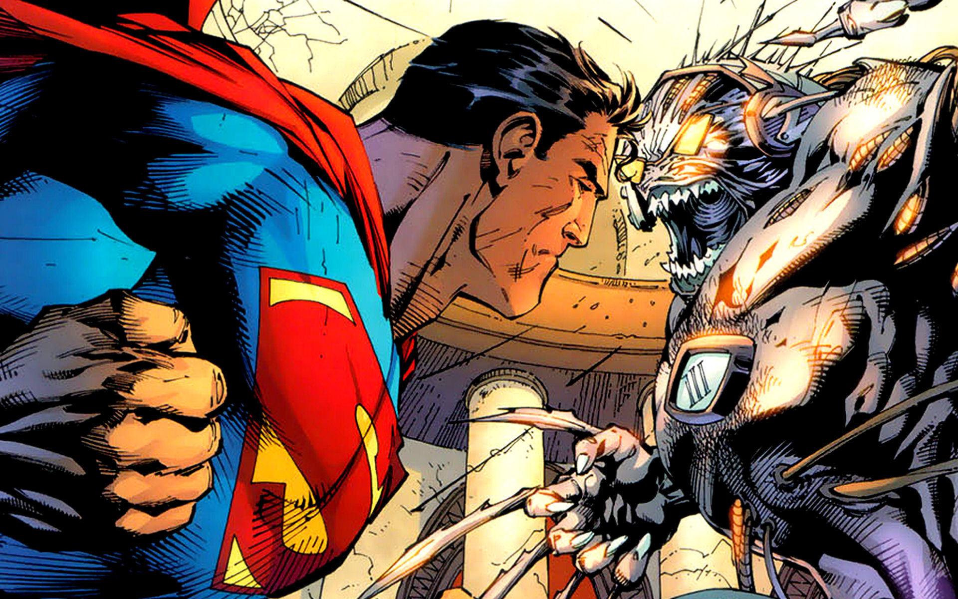 Superman Vs Doomsday Ic To Be In Snyder S