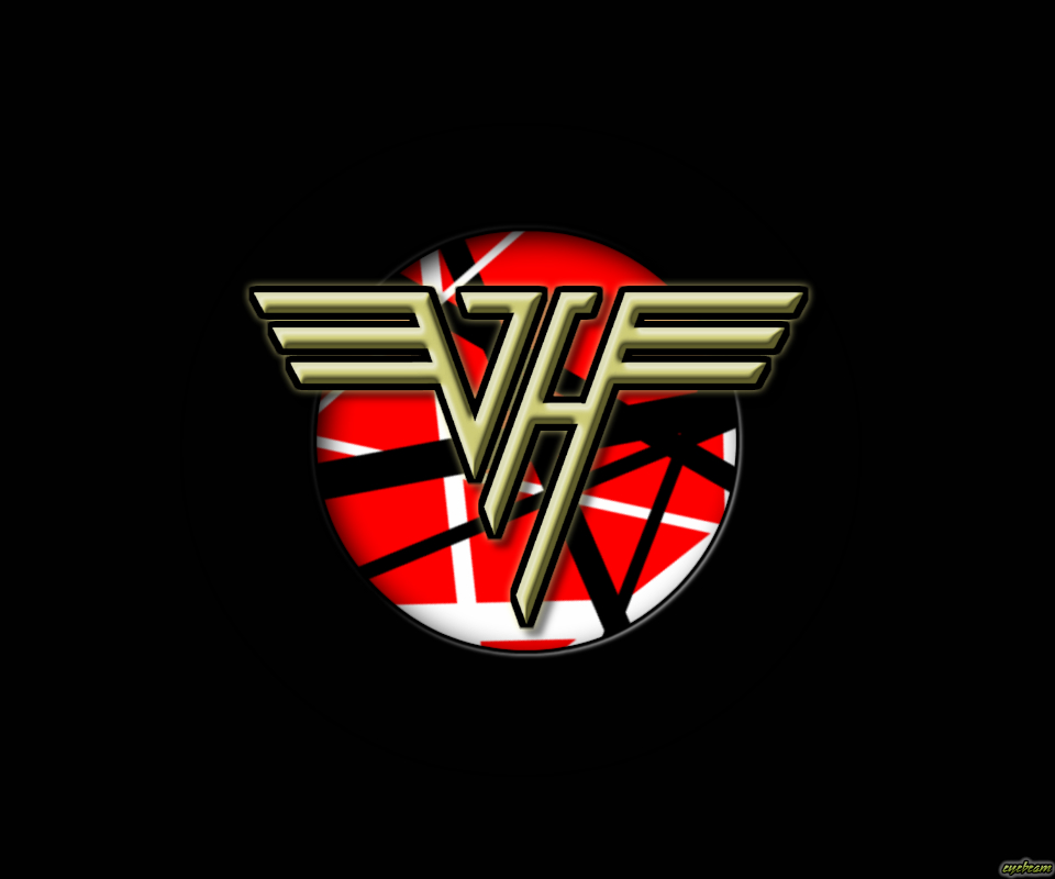 Van Halen Logo Blk Eyebeam